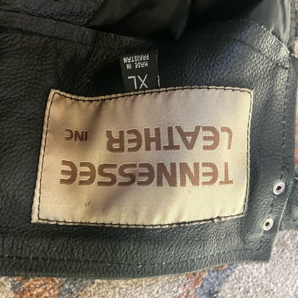 Tennessee Leather chaps - Picture 6 of 7